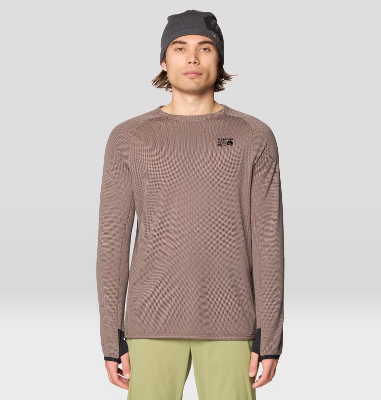 Men's Airmesh Long Sleeve, Color: Wild Taupe, image 1
