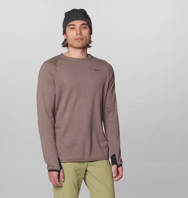 Men's Airmesh Long Sleeve, Color: Wild Taupe
