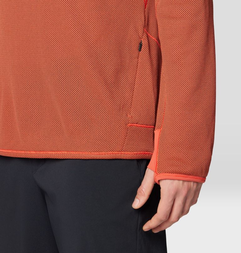 Men's Airmesh Long Sleeve, Color: Aspect, image 6