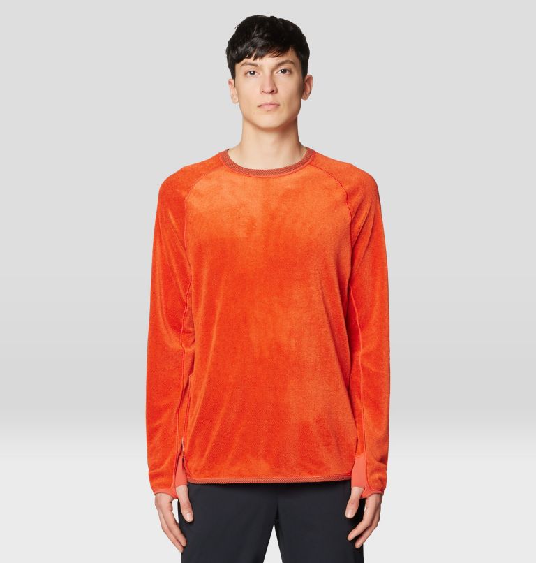 Men's Airmesh Long Sleeve, Color: Aspect, image 7