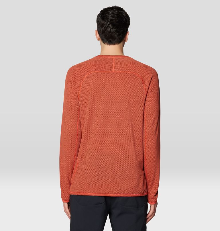 Men's Airmesh Long Sleeve, Color: Aspect, image 3