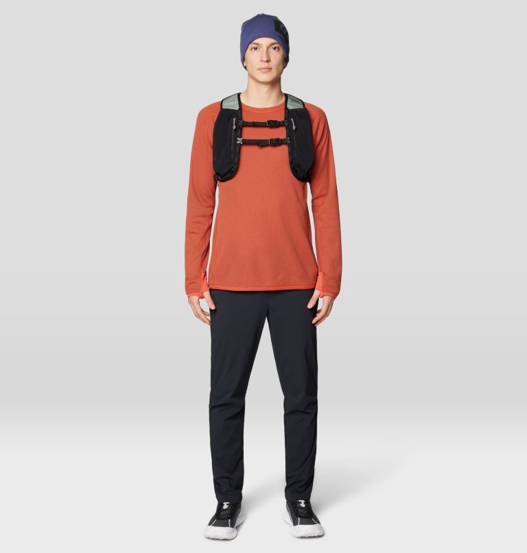 Men's Airmesh Long Sleeve, Color: Aspect, image 2
