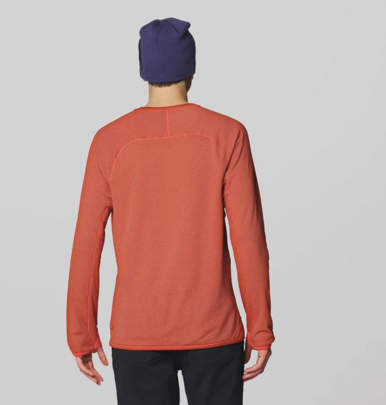 Men's Airmesh Long Sleeve, Color: Aspect