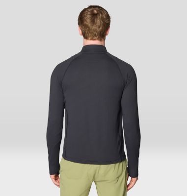 Men's Crater Lake Heavyweight Half Zip, Color: Black, image 11