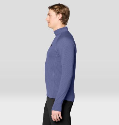 Men's Crater Lake Heavyweight Half Zip, Color: Lapis Dusk, Avid, image 16