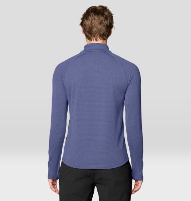 Men's Crater Lake Heavyweight Half Zip, Color: Lapis Dusk, Avid, image 15