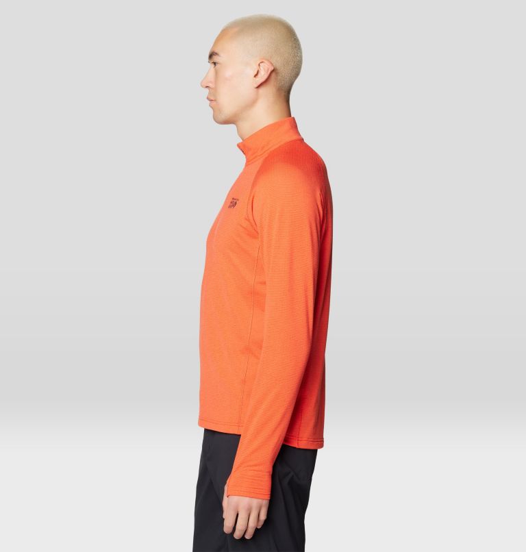 Men's Crater Lake Heavyweight Half Zip, Color: Aspect, image 3