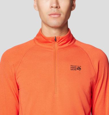Men's Crater Lake Heavyweight Half Zip, Color: Aspect, image 8