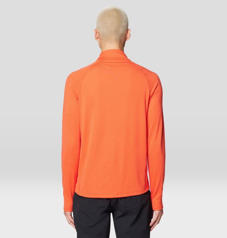 Men's Crater Lake Heavyweight Half Zip, Color: Aspect, image 2