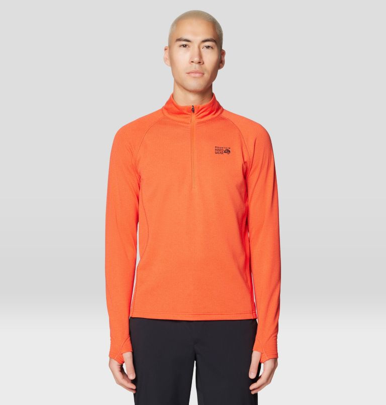 Men's Crater Lake Heavyweight Half Zip, Color: Aspect, image 1