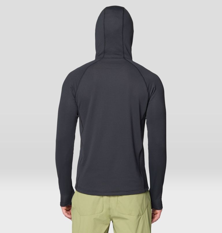 Men's Crater Lake Heavyweight Half Zip Hoody, Color: Black, image 3