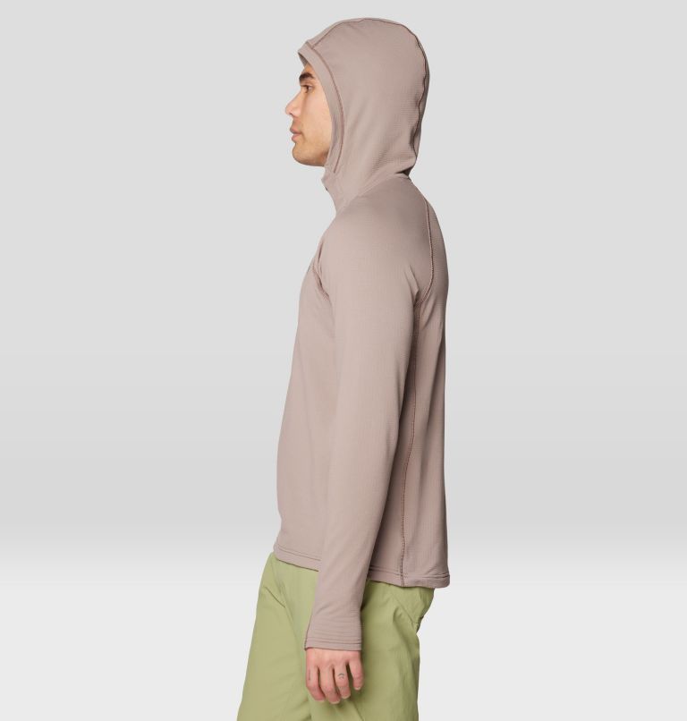 Men's Crater Lake Heavyweight Half Zip Hoody, Color: Wild Taupe, image 4