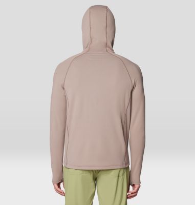 Men's Crater Lake Heavyweight Half Zip Hoody, Color: Wild Taupe, image 15