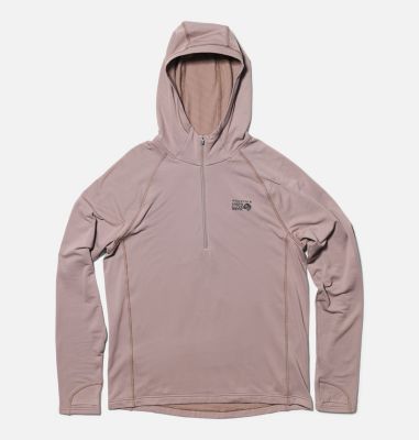 Men's Crater Lake Heavyweight Half Zip Hoody, Color: Wild Taupe, image 14