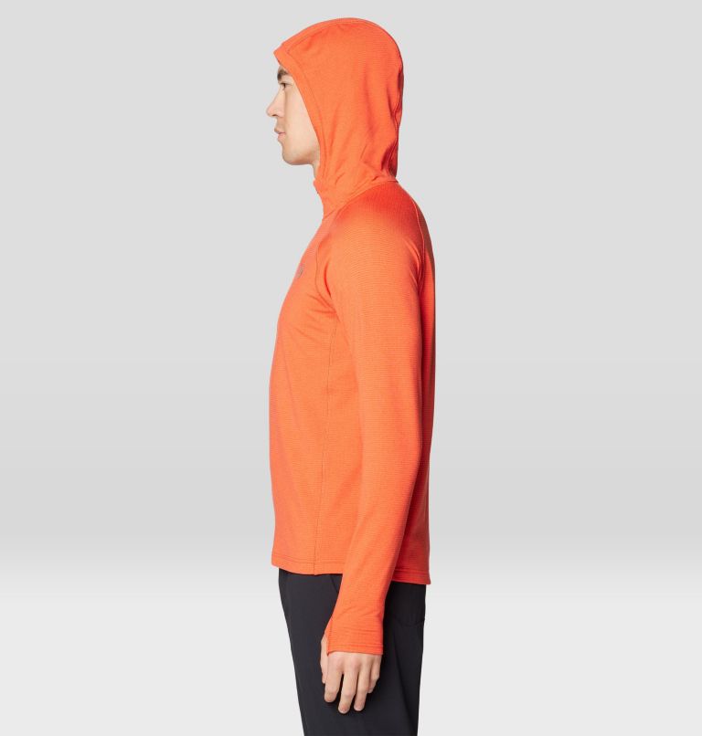 Men's Crater Lake Heavyweight Half Zip Hoody, Color: Aspect, image 3
