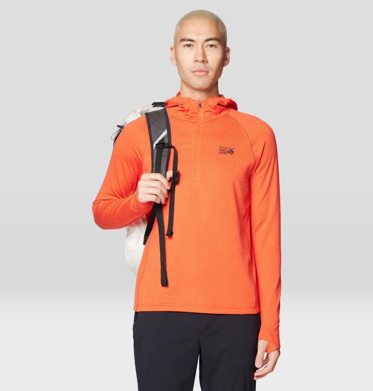 Men's Crater Lake Heavyweight Half Zip Hoody, Color: Aspect, image 4