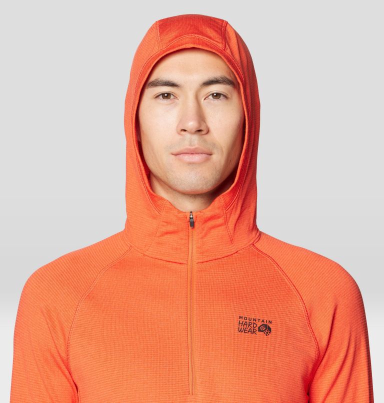 Men's Crater Lake Heavyweight Half Zip Hoody, Color: Aspect, image 5