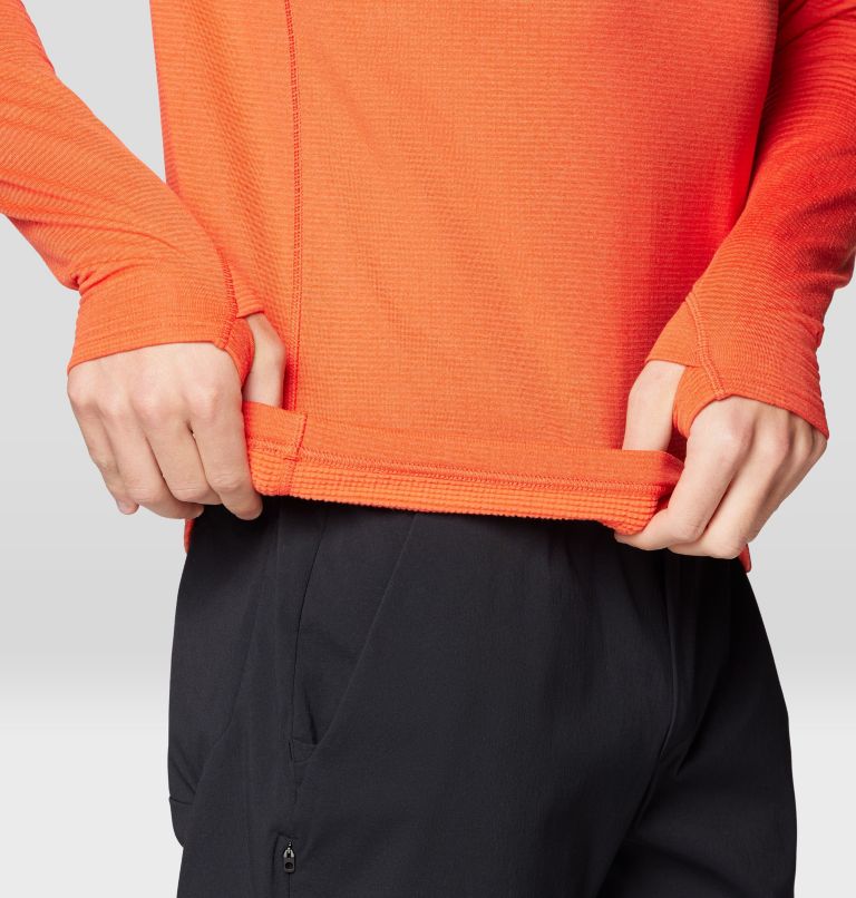 Men's Crater Lake Heavyweight Half Zip Hoody, Color: Aspect, image 6