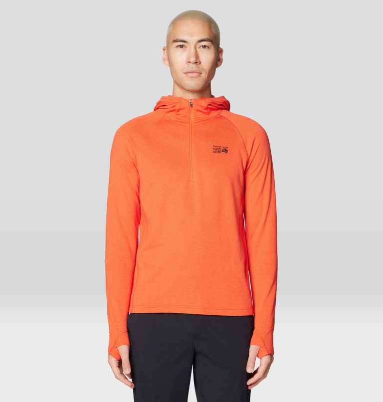 Men's Crater Lake Heavyweight Half Zip Hoody, Color: Aspect, image 1