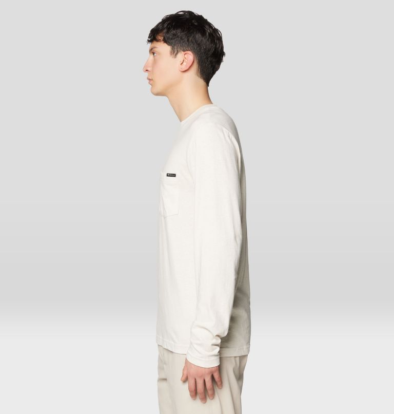 Men's On Edge Long Sleeve, Color: Stone, image 3