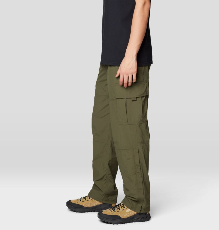 Men's Stryder Lined Pant, Color: Dark Pine, image 4