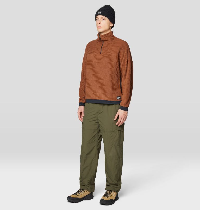 Men's Stryder Lined Pant, Color: Dark Pine, image 2