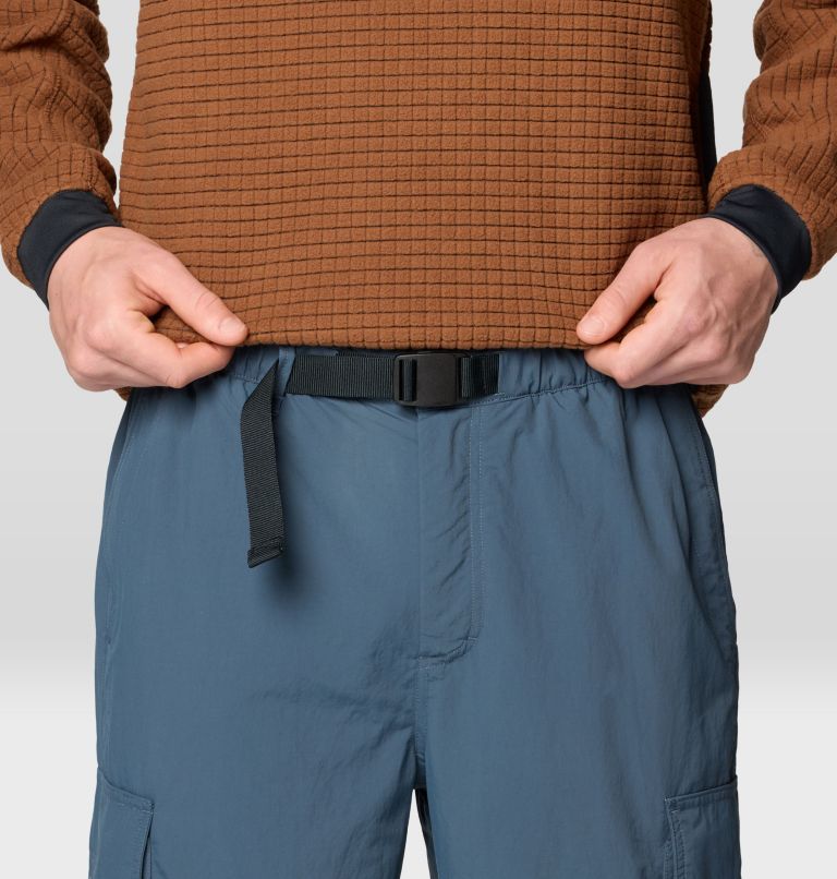 Men's Stryder Lined Pant, Color: Moon Blue, image 5