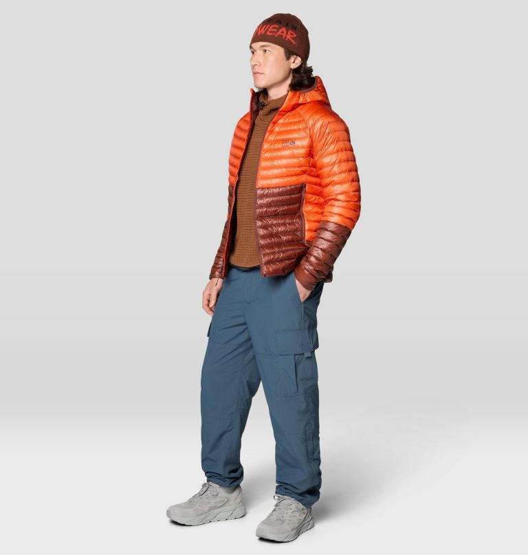 Men's Stryder Lined Pant, Color: Moon Blue, image 2