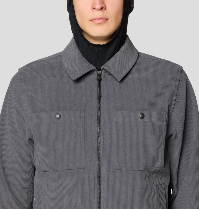 Men's Send'r Long Sleeve Shirt, Color: Volcanic, image 5