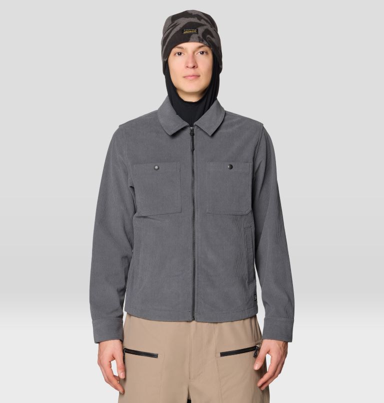 Men's Send'r Long Sleeve Shirt, Color: Volcanic, image 1