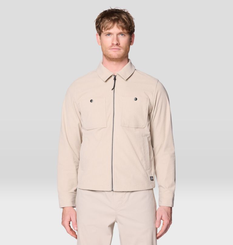 Men's Send'r Long Sleeve Shirt, Color: Fossil, image 4