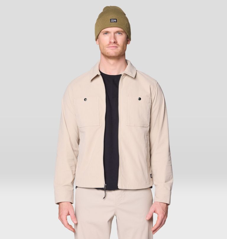 Men's Send'r Long Sleeve Shirt, Color: Fossil, image 1