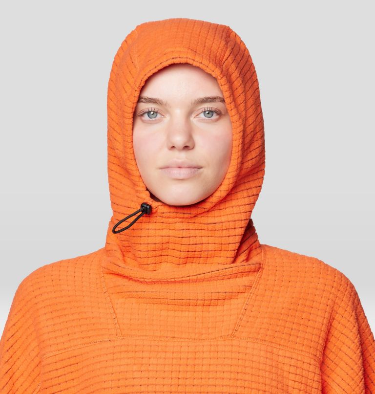 Women's Summit Grid Big Grid Hoody, Color: Aspect, image 4