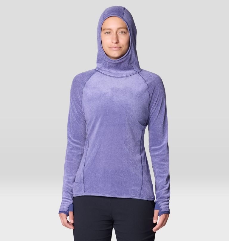Women's Airmesh Long Sleeve Hoody, Color: Avid, image 8