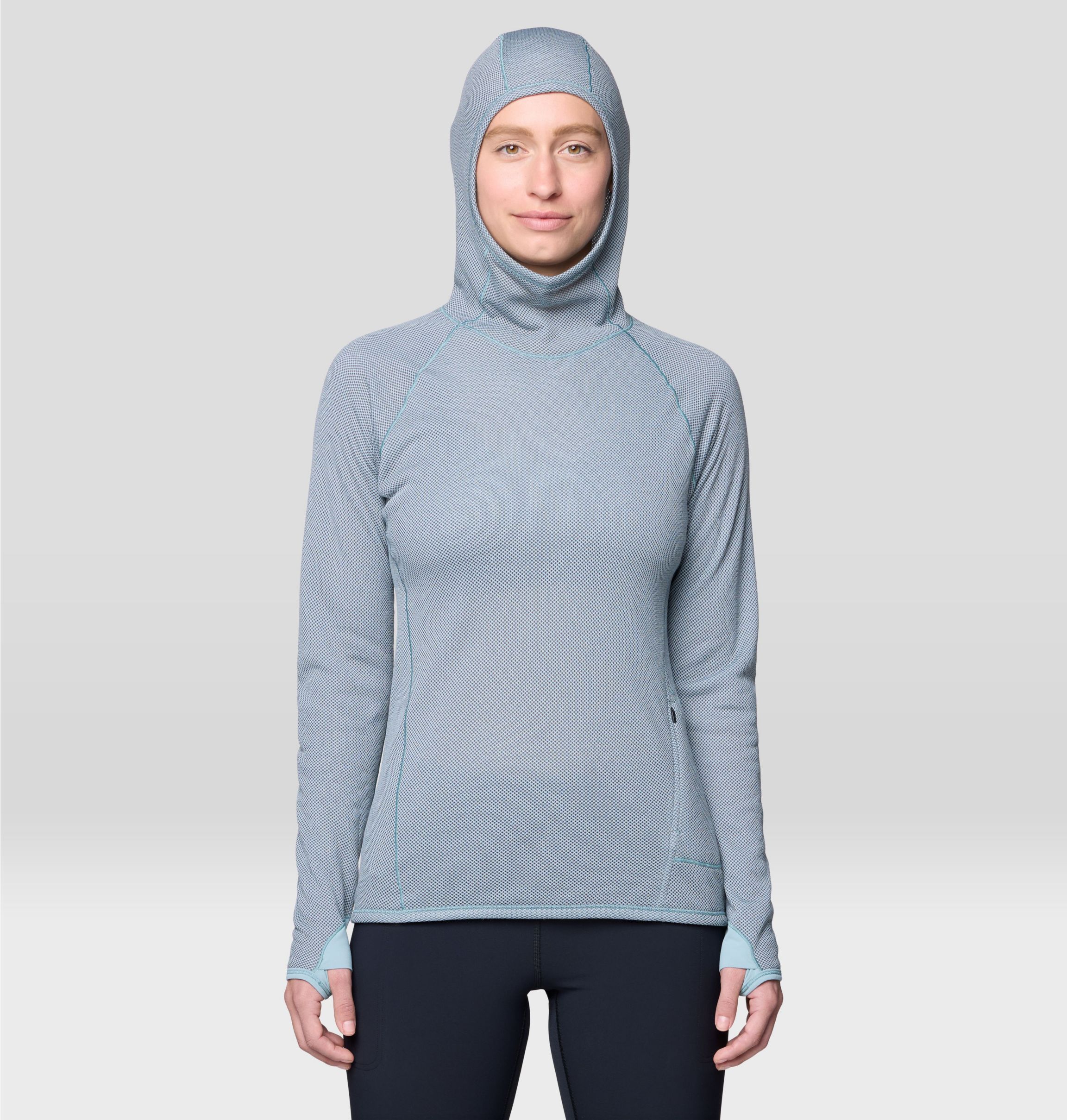 Women's Airmesh™ Long Sleeve Hoody | Mountain Hardwear
