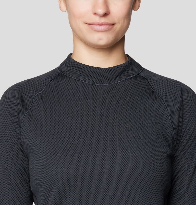Women's Airmesh Long Sleeve, Color: Dark Storm, image 6