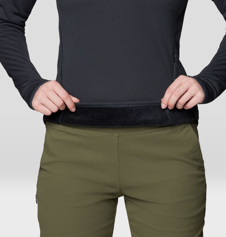 Women's Airmesh Long Sleeve, Color: Dark Storm, image 8