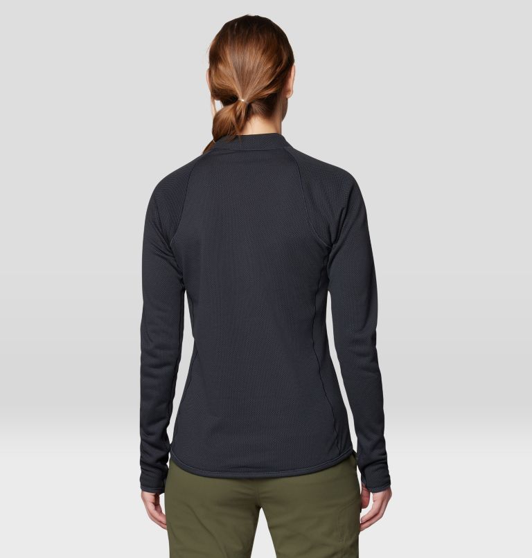 Women's Airmesh Long Sleeve, Color: Dark Storm, image 4