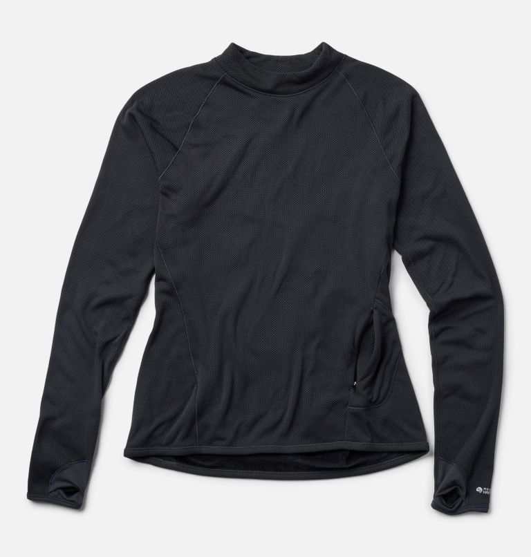 Women's Airmesh Long Sleeve, Color: Dark Storm, image 3
