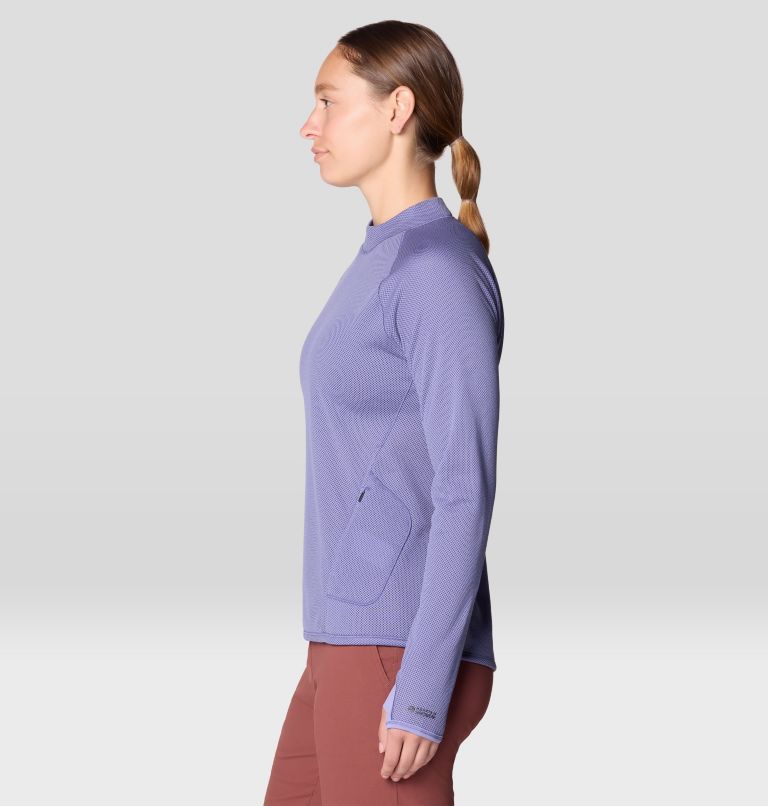 Women's Airmesh Long Sleeve, Color: Avid, image 3