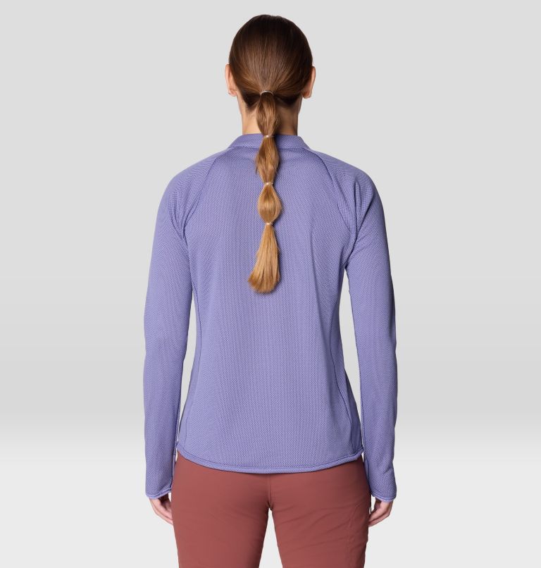 Women's Airmesh Long Sleeve, Color: Avid, image 2