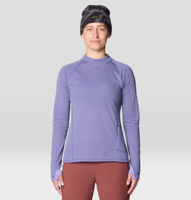 Women's Airmesh Long Sleeve, Color: Avid, image 1