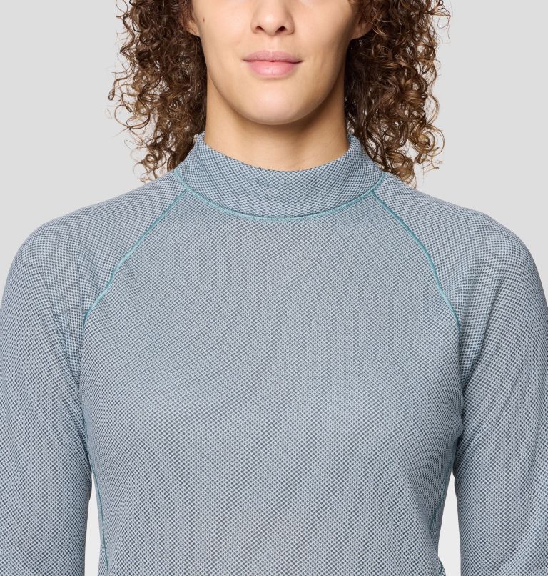 Women's Airmesh Long Sleeve, Color: Ice Shadow, image 5