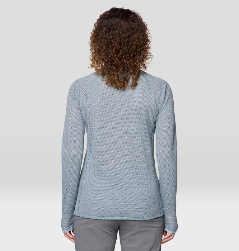 Women's Airmesh Long Sleeve, Color: Ice Shadow, image 3