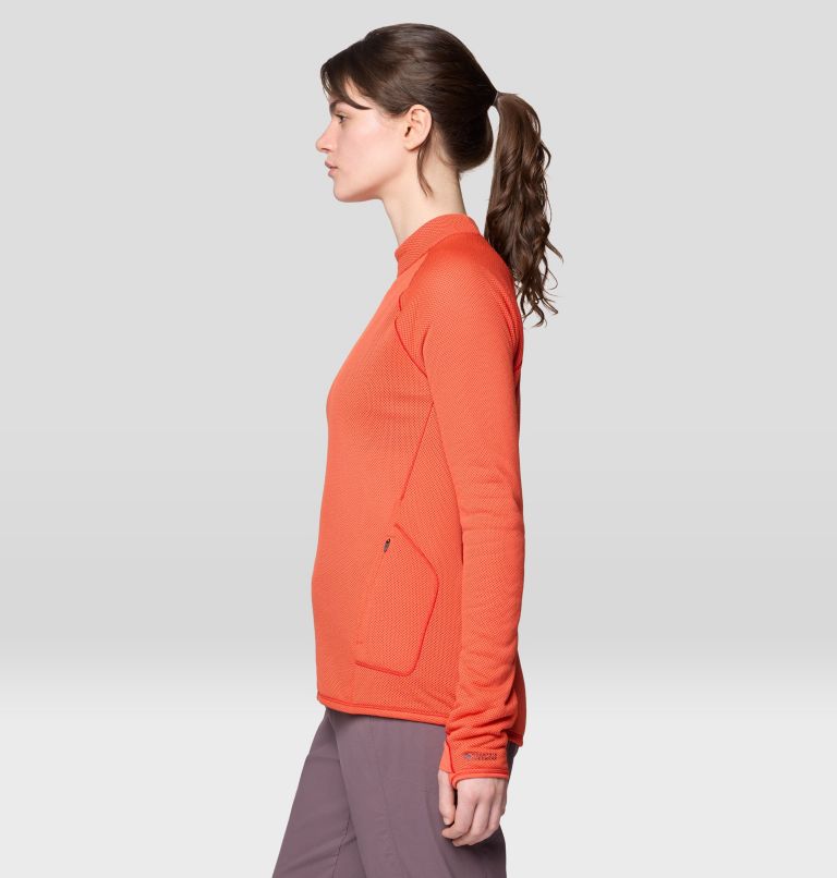 Women's Airmesh Long Sleeve, Color: Aspect, image 3