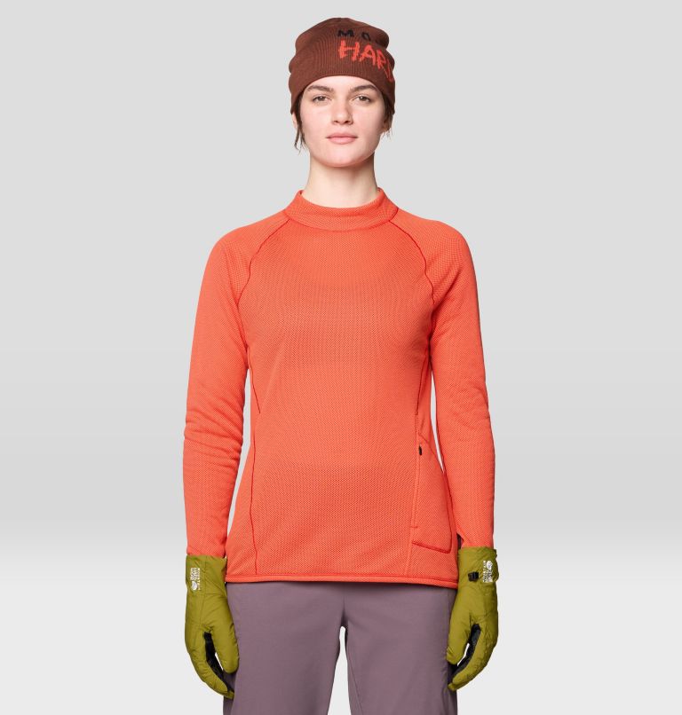 Women's Airmesh Long Sleeve, Color: Aspect, image 4