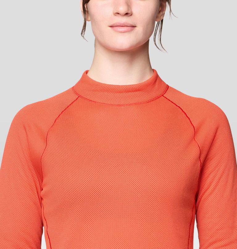 Women's Airmesh Long Sleeve, Color: Aspect, image 5