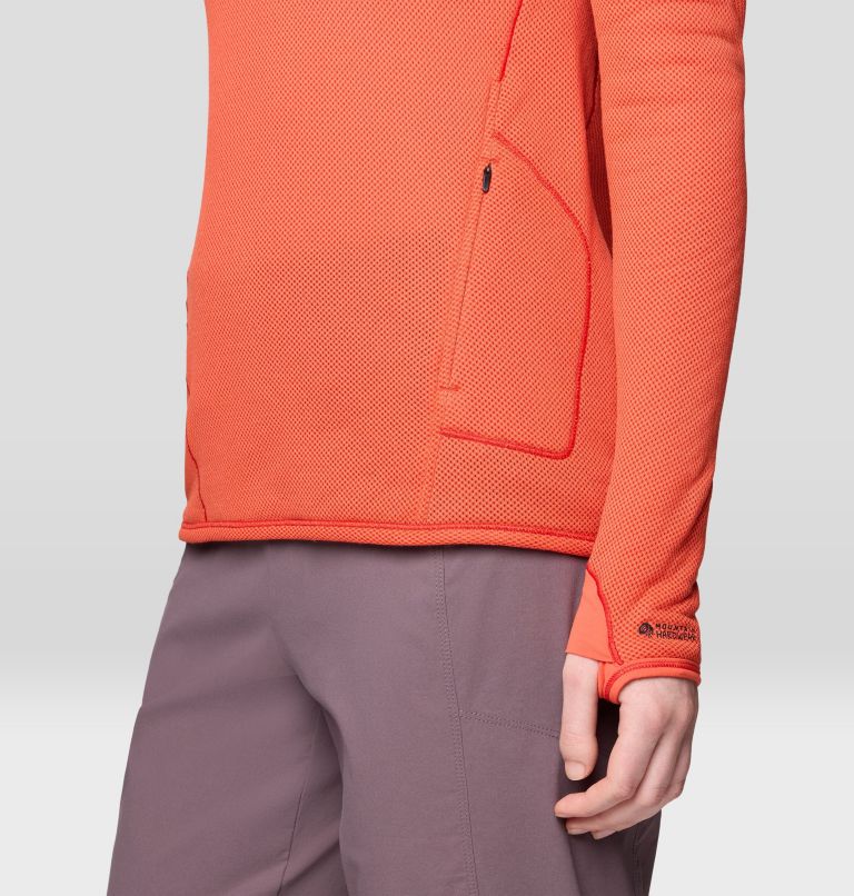 Women's Airmesh Long Sleeve, Color: Aspect, image 6