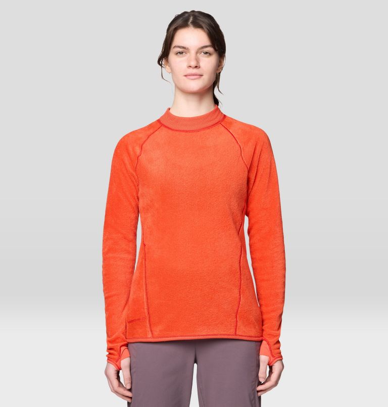 Women's Airmesh Long Sleeve, Color: Aspect, image 7