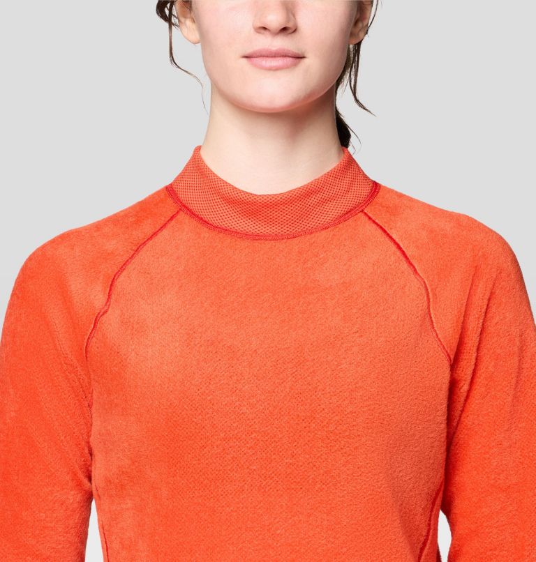 Women's Airmesh Long Sleeve, Color: Aspect, image 8